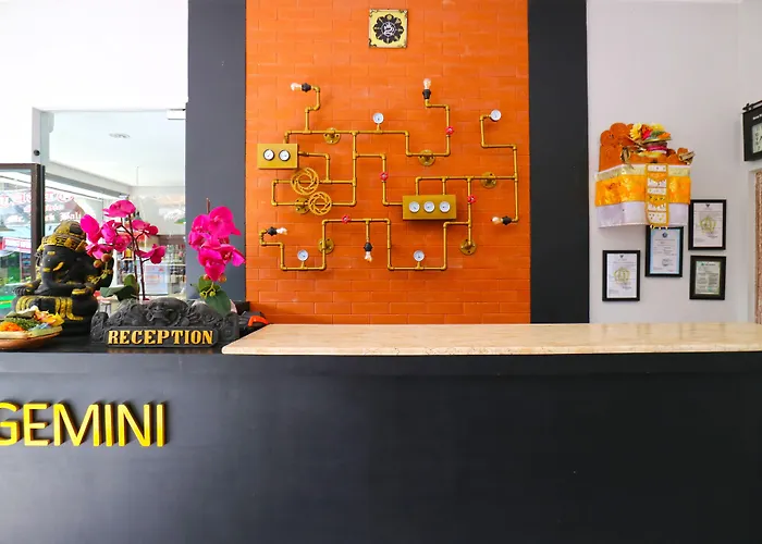 Hotel Gemini Star Kuta Lombok